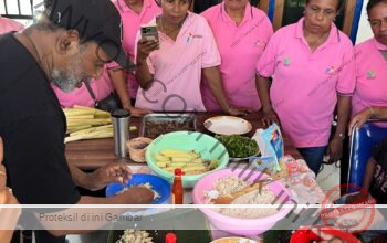 Kolaborasi Pertamina Patra Niaga Papua Maluku Cegah Stunting Lewat Inovasi Pangan Lokal