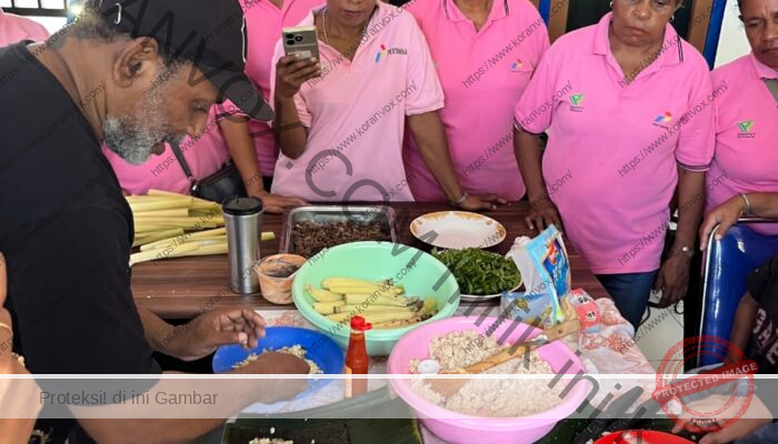 Kolaborasi Pertamina Patra Niaga Papua Maluku Cegah Stunting Lewat Inovasi Pangan Lokal