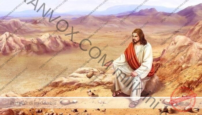 Berdoa dan berpuasa seperti Yesus