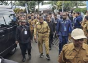 Gubernur John Tabo dan Wagub Ones Pahabol Hadiri Rakornas 2026 di Sentul