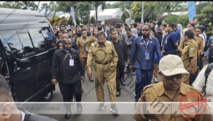 Gubernur John Tabo dan Wagub Ones Pahabol Hadiri Rakornas 2026 di Sentul
