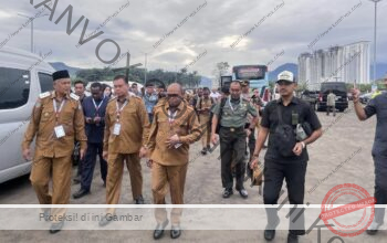 Hadiri Rakornas di Sentul, Pemkot Sorong Perkuat Sinkronisasi Kebijakan Pusat dan Daerah