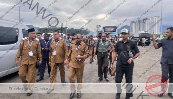 Hadiri Rakornas di Sentul, Pemkot Sorong Perkuat Sinkronisasi Kebijakan Pusat dan Daerah