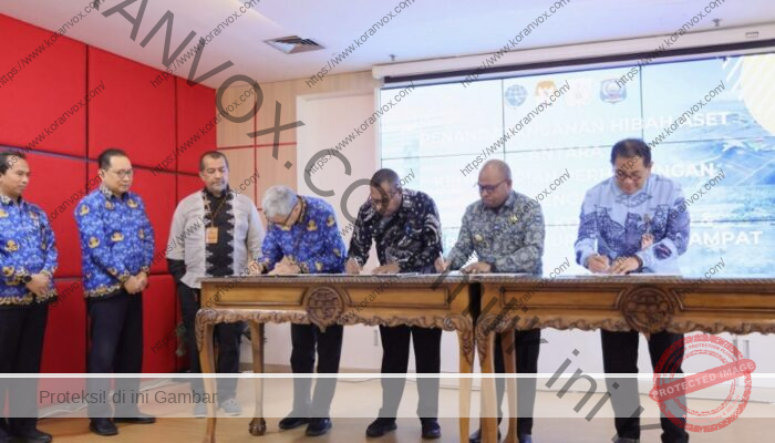 KPK Tuntaskan Hibah Aset Transportasi Papua Barat Daya, Perkuat Konektivitas Raja Ampat-Sorong