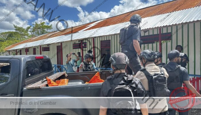 Warga Dibunuh OPM di Sekolah Yakpesmi Yahukimo Saat Jam Belajar