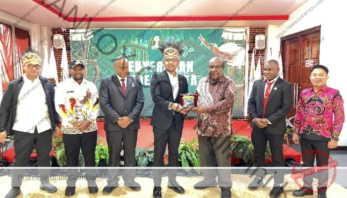 Gubernur Papua Pegunungan Dorong HIPMI Cetak Penggerak Ekonomi Daerah