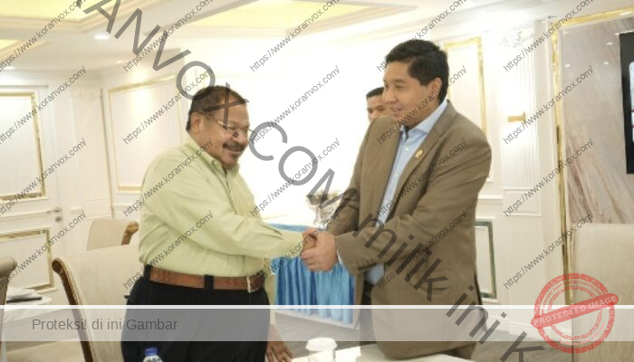 Gubernur John Tabo Temui Menteri PKP, Pembangunan 2.200 Rumah di Papua Pegunungan Masuki Titik Terang