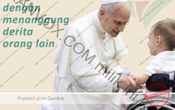 Mengasihi dengan Menanggung Derita Orang Lain