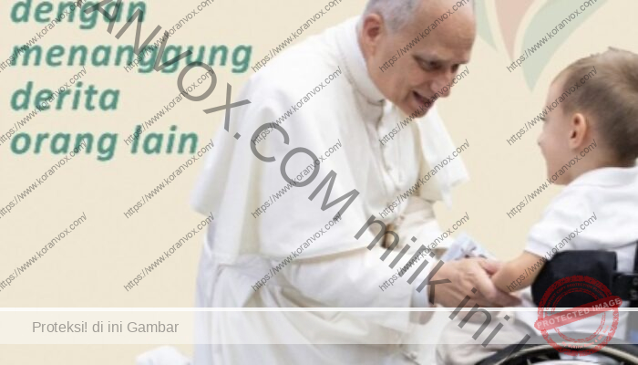 Mengasihi dengan Menanggung Derita Orang Lain