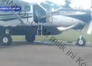 KKB Tembak Pesawat Smart Air di Lapter Korowai Boven Digoel, Pilot dan Kopilot Tewas