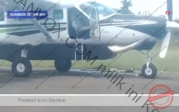 KKB Tembak Pesawat Smart Air di Lapter Korowai Boven Digoel, Pilot dan Kopilot Tewas