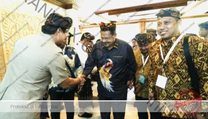 Gubernur Papua Pegunungan John Tabo Hadiri Kegiatan BPK RI di Bali