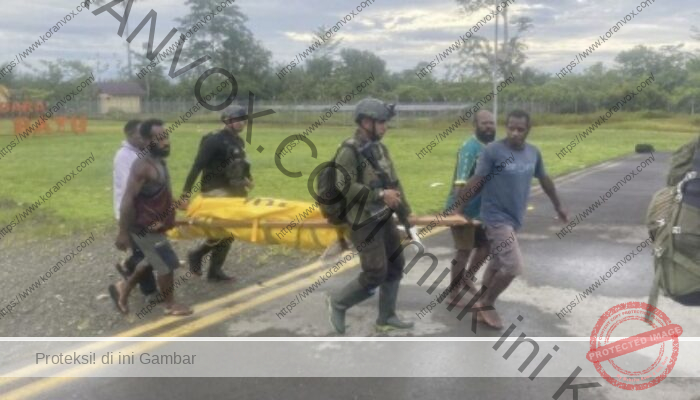 Bandara Korowai Diamankan, Jenazah Dua Pilot Smart Air Dievakuasi ke Timika