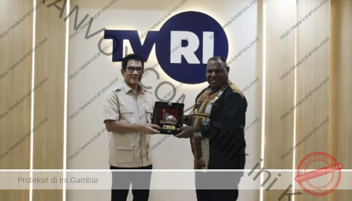 Audiensi di Jakarta, Bupati Jayawijaya Usulkan Reaktivasi Stasiun TVRI Wamena