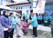 PKK Provinsi Papua Pegunungan Salurkan Bantuan bagi Korban Kebakaran di Karubaga Tolikara