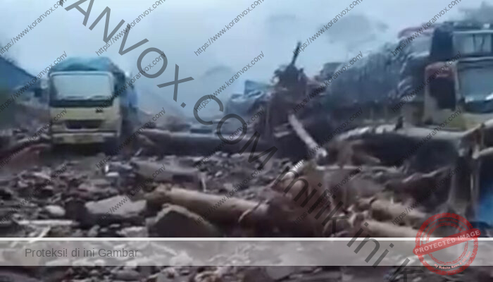 Jembatan di Kali Kill Jalur Trans Jayapura-Wamena Ambruk, Apa Penyebabnya?