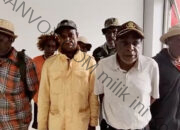 Tokoh Adat Minta Maaf ke Gubernur John Tabo atas Pernyataan Pemalangan Tanah Kantor Gubernur Papua Pegunungan