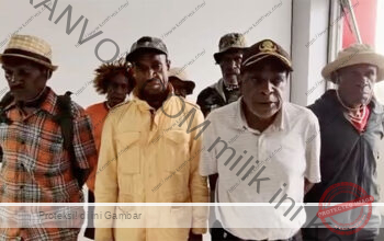 Tokoh Adat Minta Maaf ke Gubernur John Tabo atas Pernyataan Pemalangan Tanah Kantor Gubernur Papua Pegunungan