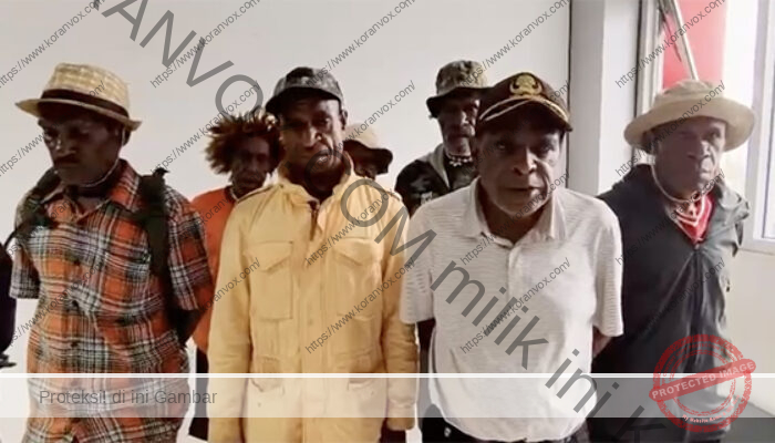 Tokoh Adat Minta Maaf ke Gubernur John Tabo atas Pernyataan Pemalangan Tanah Kantor Gubernur Papua Pegunungan