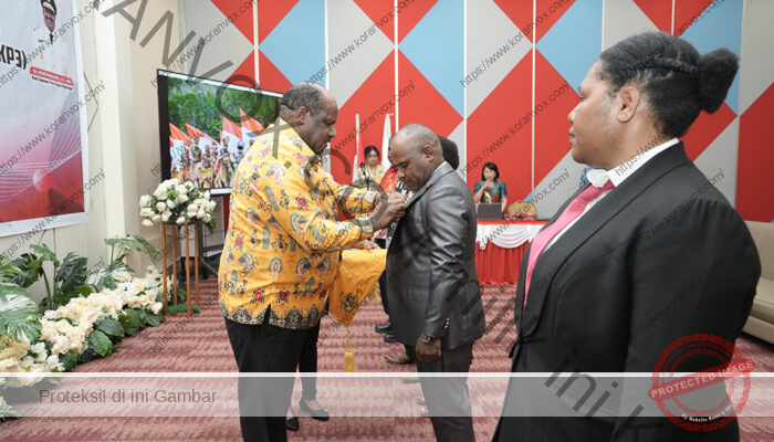 Pengurus dan Pengawas Koperasi Periode 2026-2030 Papua Pegunungan Resmi Dilantik