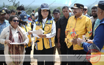 Wamen PU dan Wamendagri Tinjau KIPP Papua Pegunungan, Target Mulai Pembangunan Semester II 2026