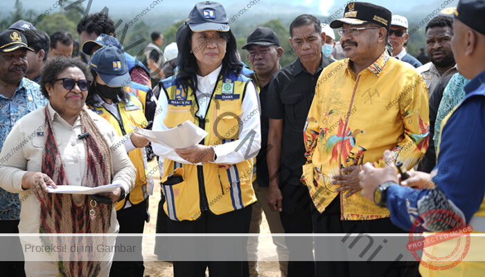 Wamen PU dan Wamendagri Tinjau KIPP Papua Pegunungan, Target Mulai Pembangunan Semester II 2026