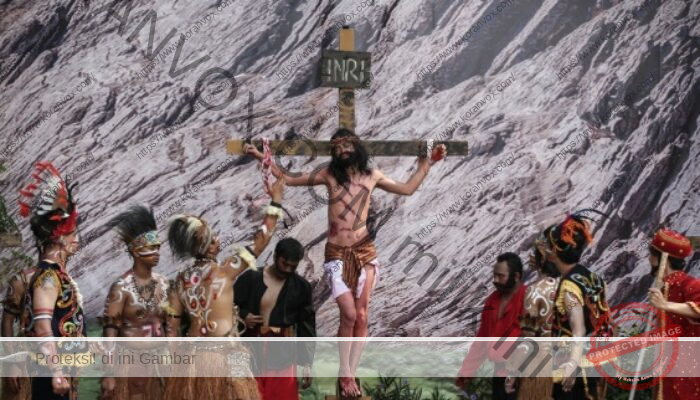 Sengsara Salib Tidak Dapat Dilepaskan dari Peristiwa Kebangkitan