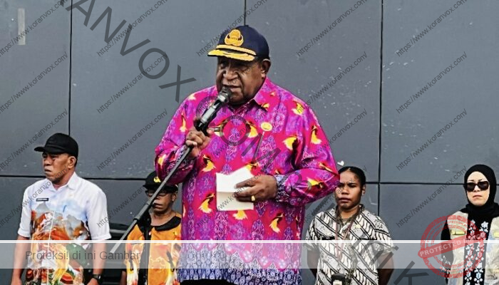 Pj Sekda Papua Pegunungan Minta ASN Disiplin Kehadiran dan Tindak Lanjut Anggaran