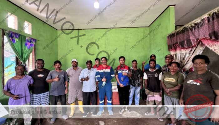 Perkuat Ekonomi Warga Wayangkede, Kilang Kasim Siapkan Program Peternakan, Perikanan hingga Kesehatan