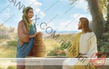 Akulah Dia, Mata Air Hidup yang Kekal