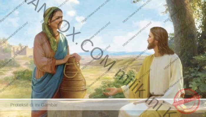 Akulah Dia, Mata Air Hidup yang Kekal