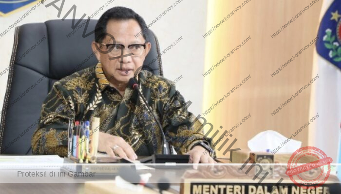 Mendagri Tito Karnavian Instruksi Kepala Daerah Siaga di Wilayahnya Seminggu Sebelum dan Sesudah Lebaran