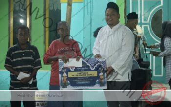 Safari Ramadan di Seget, Kilang Kasim Berbagi Santunan untuk Yatim dan Dhuafa