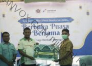 Kilang Kasim dan Insan Media Sorong Gelar Santunan Yatim Piatu di Graha At Taubah