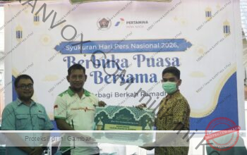 Kilang Kasim dan Insan Media Sorong Gelar Santunan Yatim Piatu di Graha At Taubah