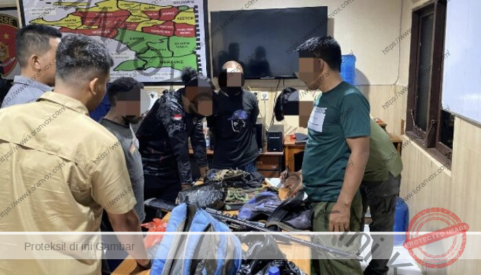 Jaringan Pembelian Senjata untuk KKB Papua Terbongkar, Lima Orang Jadi Tersangka