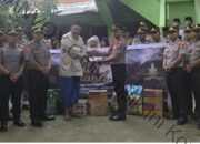 Siswa SIP Polda Papua Gelar Bakti Sosial Ramadhan di Ponpes Nurul Anwar Sentani