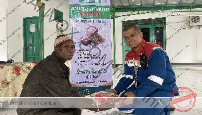 Pertamina Patra Niaga Kilang Kasim Salurkan Zakat Ramadan Bagi Warga Seget