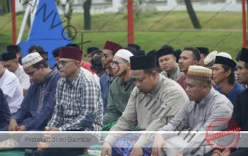 Kilang Kasim Tetap Beroperasi Andal Saat Idul Fitri, Pekerja Rayakan Lebaran dengan Khidmat