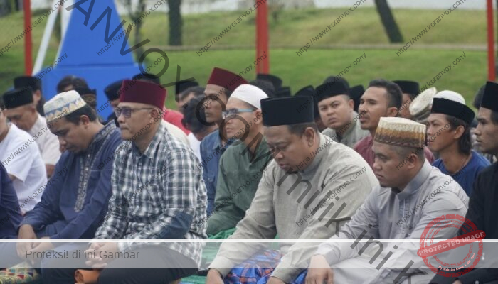 Kilang Kasim Tetap Beroperasi Andal Saat Idul Fitri, Pekerja Rayakan Lebaran dengan Khidmat