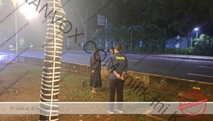 Wanita 20 Tahun Diduga Coba Bunuh Diri di Depan Istana Merdeka
