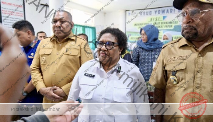 Wamendagri Percepat Pembenahan Layanan Kesehatan di Papua, RSUD Jadi Fokus Utama