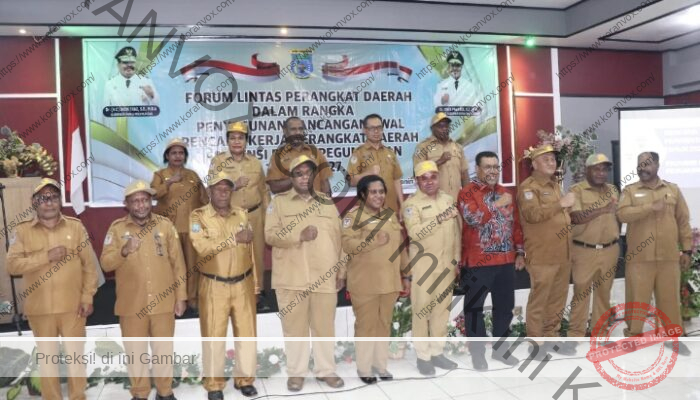 Pemprov Papua Pegunungan Gelar Forum Lintas OPD Susun RKPD 2027