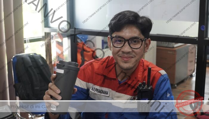 Pertamina RU VII Kasim Eliminasi Botol Plastik Sekali Pakai, Dorong Operasional Ramah Lingkungan