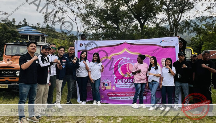 IMI Papua Pegunungan dan Pertamina Gelar Touring Ramadhan serta Buka Puasa Bersama di Walesi