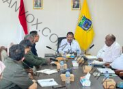 Gubernur John Tabo Lakukan Pertemuan dengan Kemenhut RI, Ini Point Pembahasannya