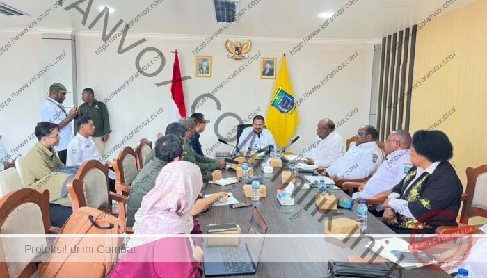 Gubernur John Tabo Dorong Penguatan Hutan Lindung Papua Pegunungan Dukung FOLU Net Sink 2030