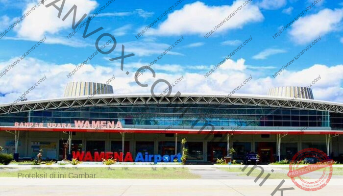Bandara Wamena Siapkan Antisipasi Lonjakan Penumpang Jelang Lebaran 2026