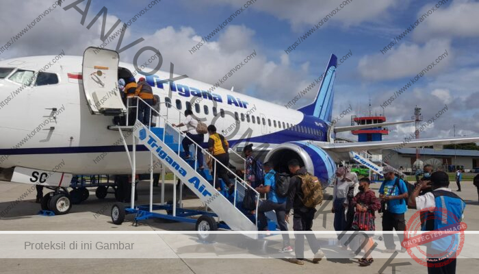 Jelang Lebaran 2026, Trigana Air Tambah Flight Penerbangan Rute Wamena–Jayapura