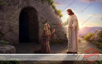 Tuhan Yesus Bangkit, Kita Juga Harus Bangkit